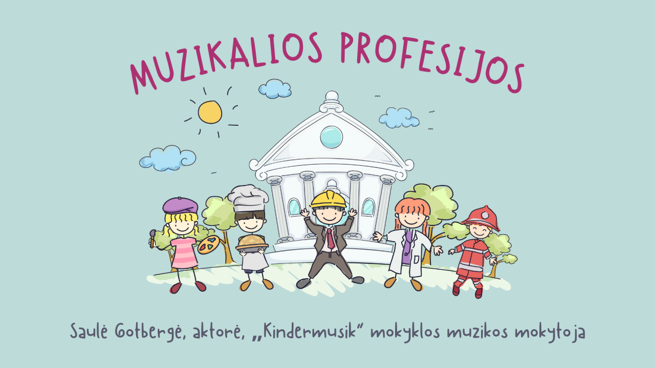 Muzikalios profesijos