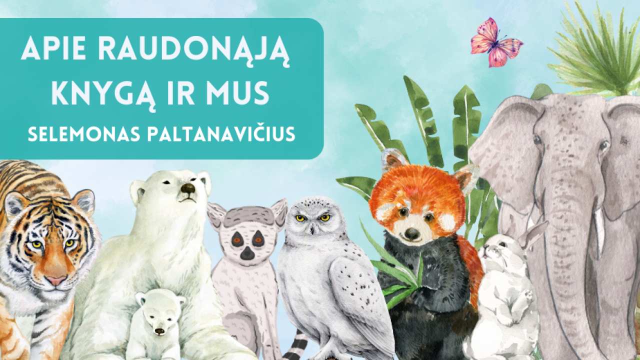 Apie Raudonąją knygą ir mus