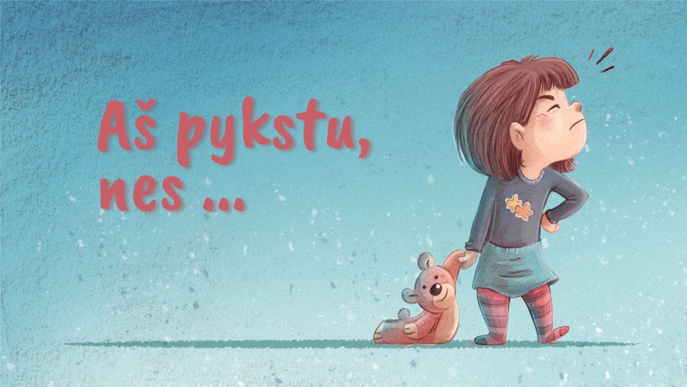 ETIKA: Aš pykstu, nes...