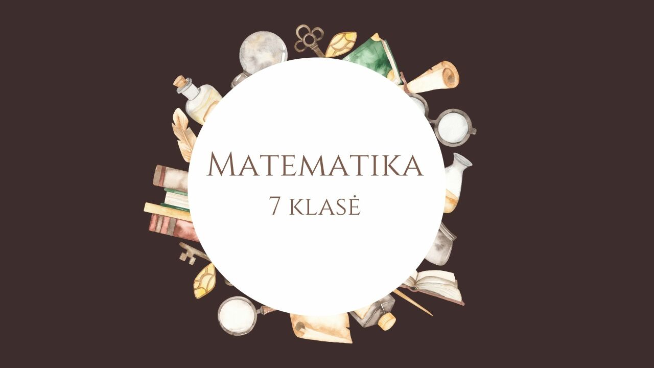 Vienanarius dauginame, dalijame iš skaičiaus ir keliame laipsniu