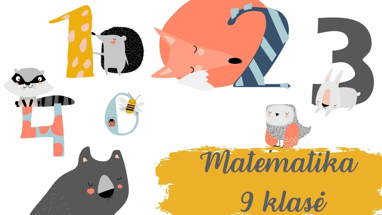 Atstumas tarp koordinačių plokštumos taškų