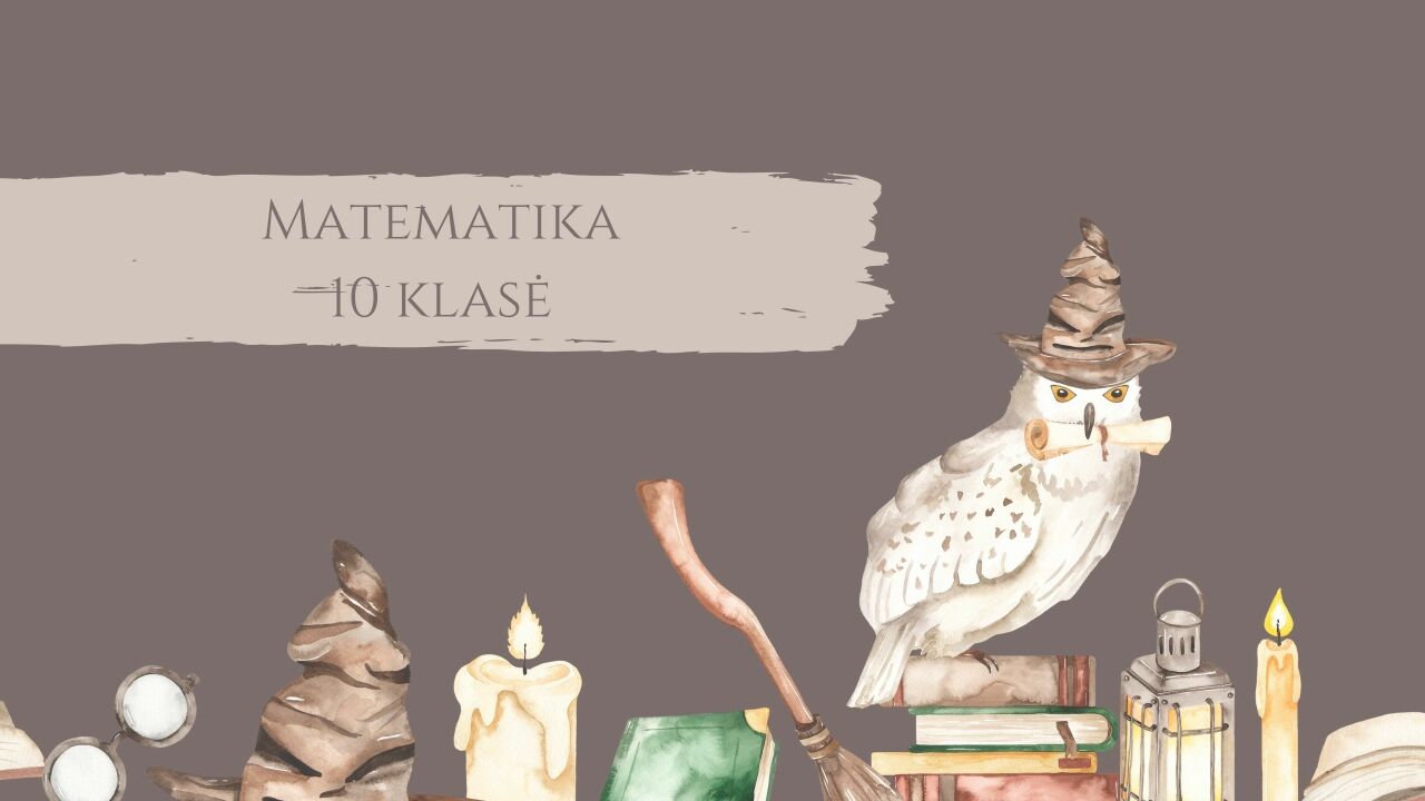 Prastiname trupmenas su vienu kintamuoju