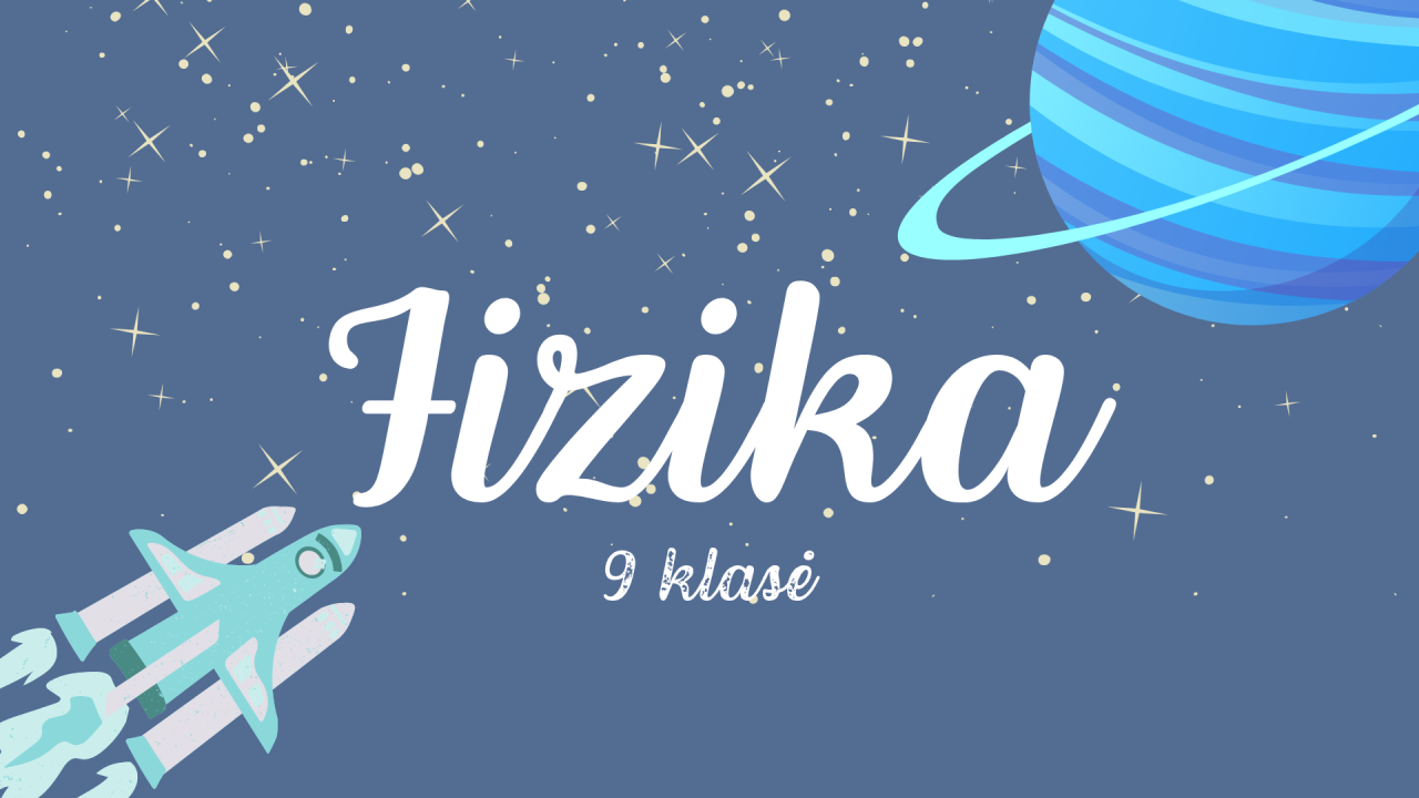 Elektros krūviai ir elektrinis laukas