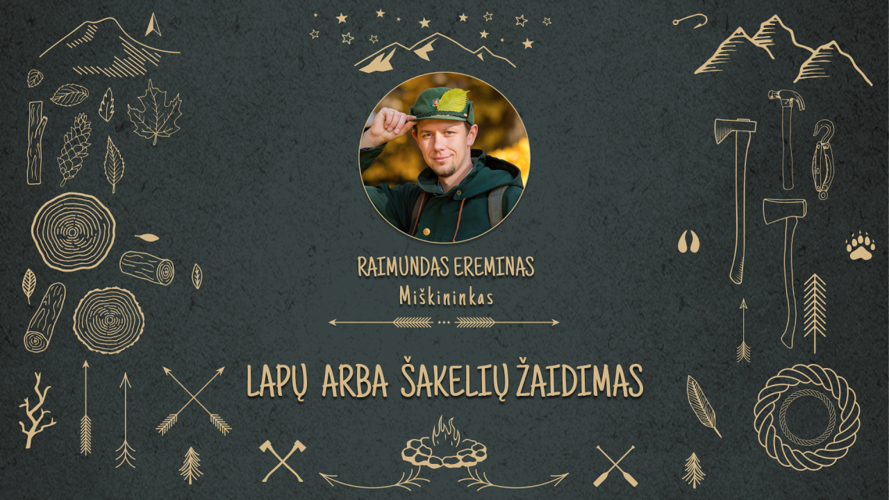 Lapų ir šakelių žaidimas