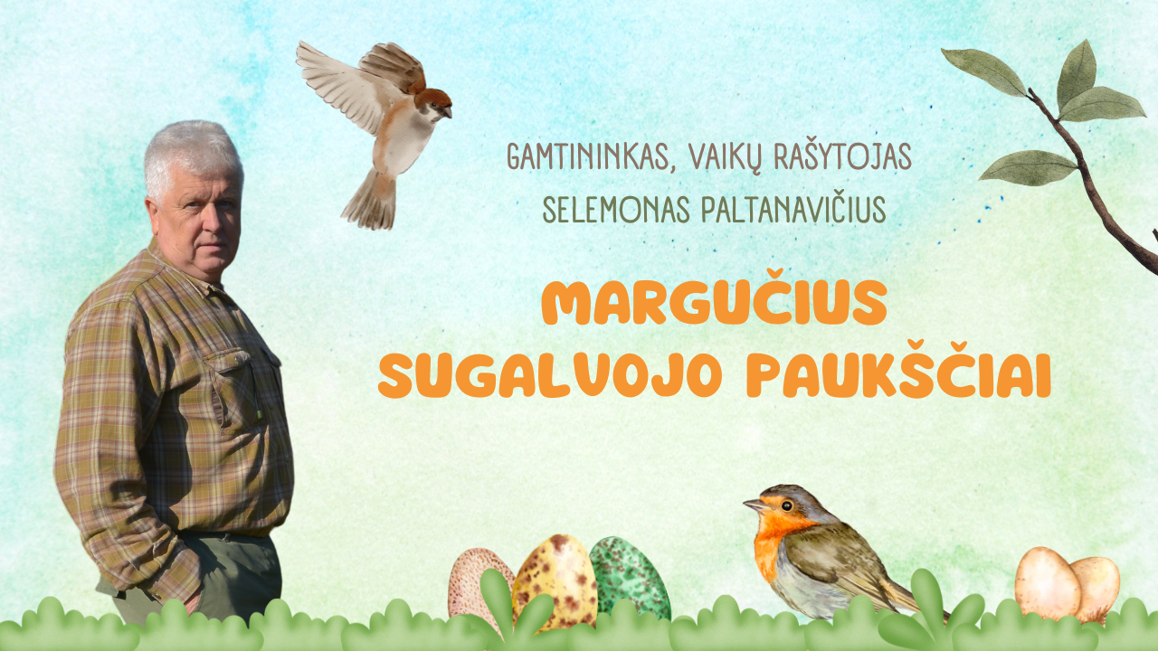Margučius sugalvojo paukščiai