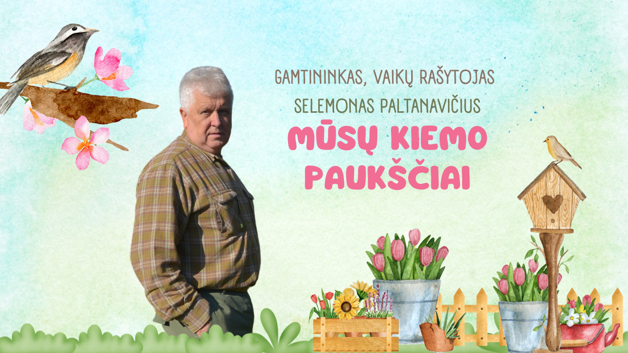 Mūsų kiemo paukščiai