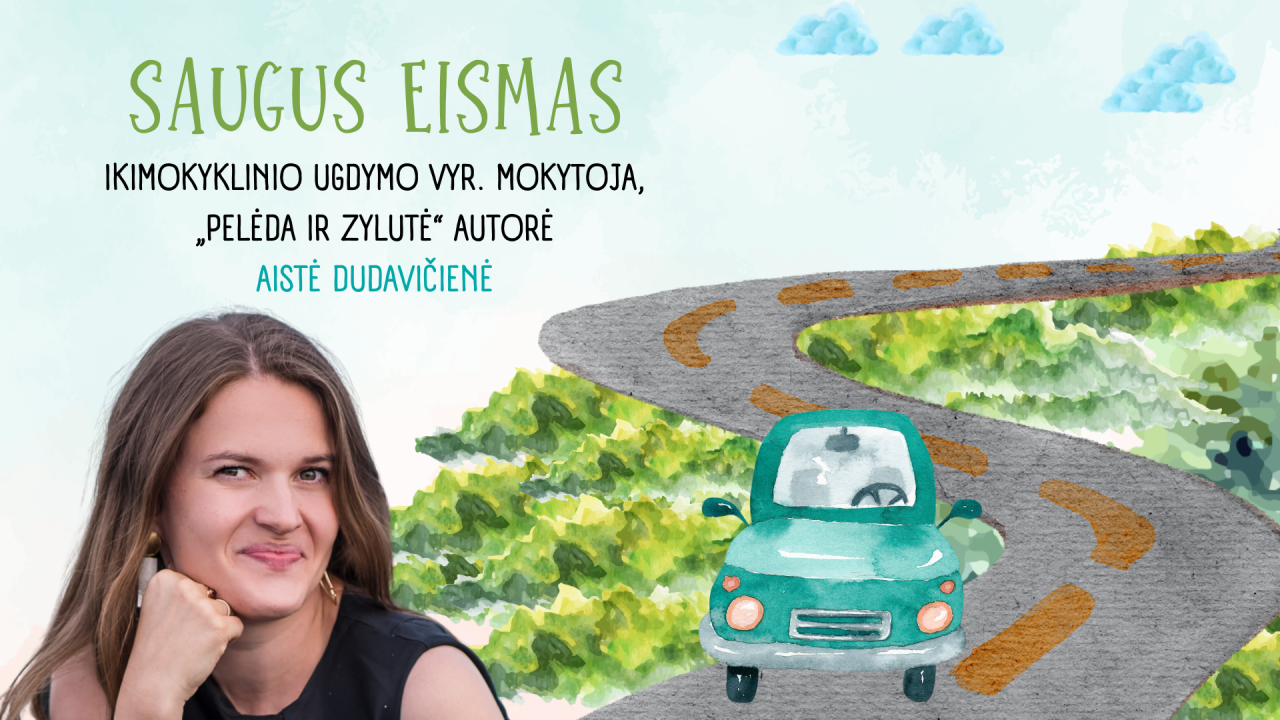 Saugus esimas 3-5 metų vaikams