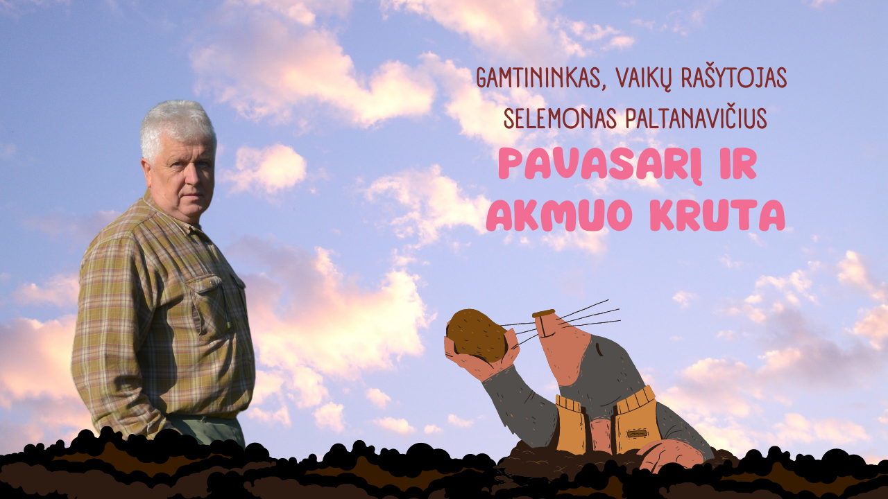 Pavasarį ir akmuo kruta