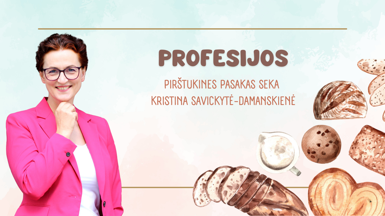 Profesijos. Pirštukinė pasaka