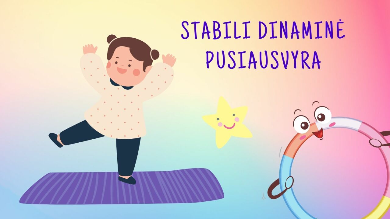 Stabili dinaminė pusiausvyra