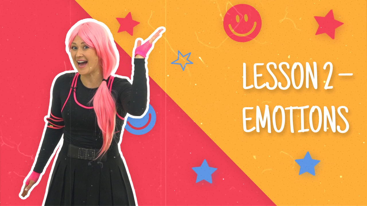 ANGLŲ KALBA: 2 lesson – feelings