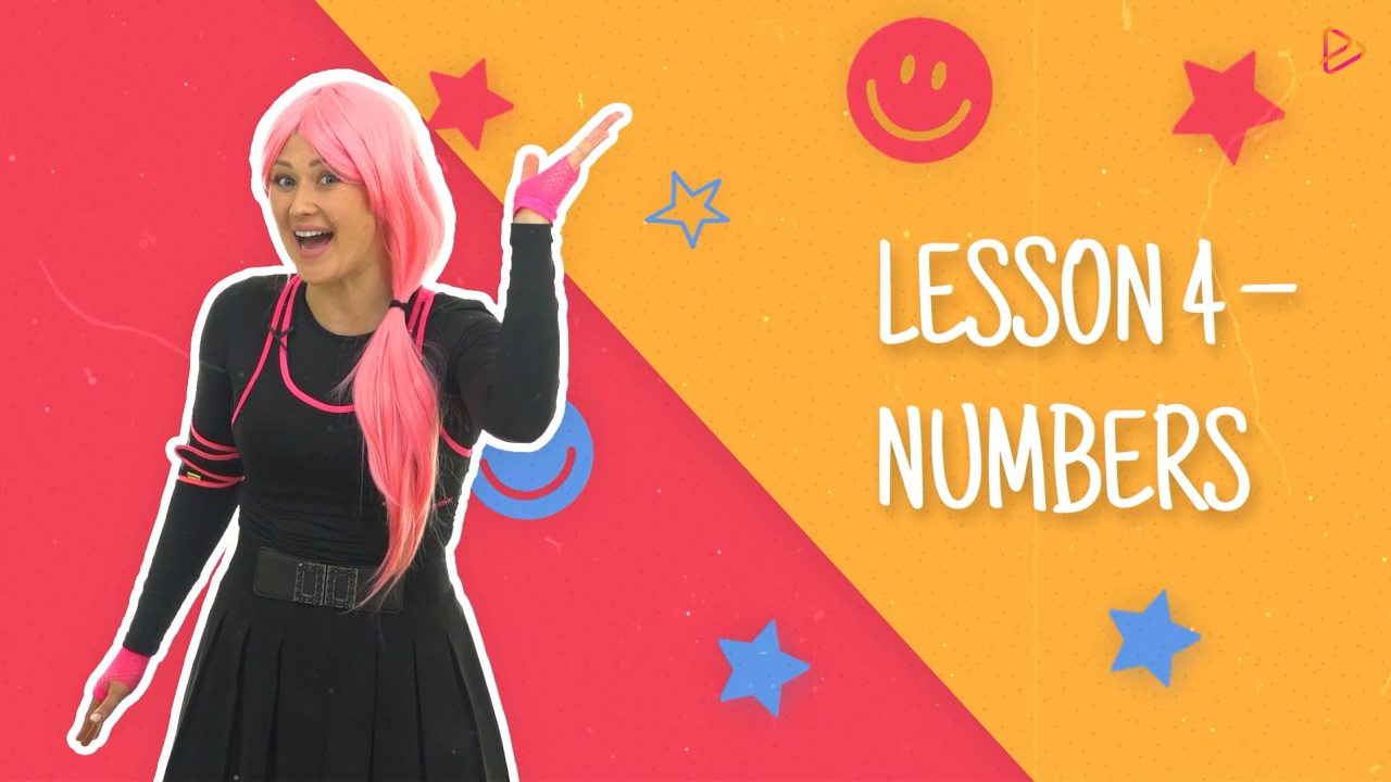 Anglų kalba: 4 pamoka – Numbers