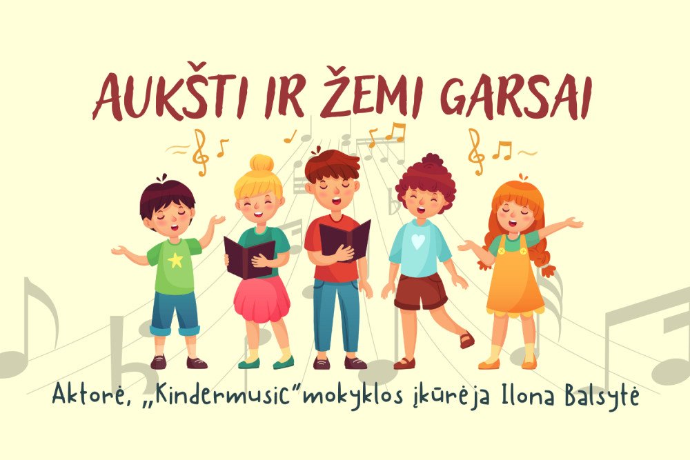 Aukšti ir žemi garsai