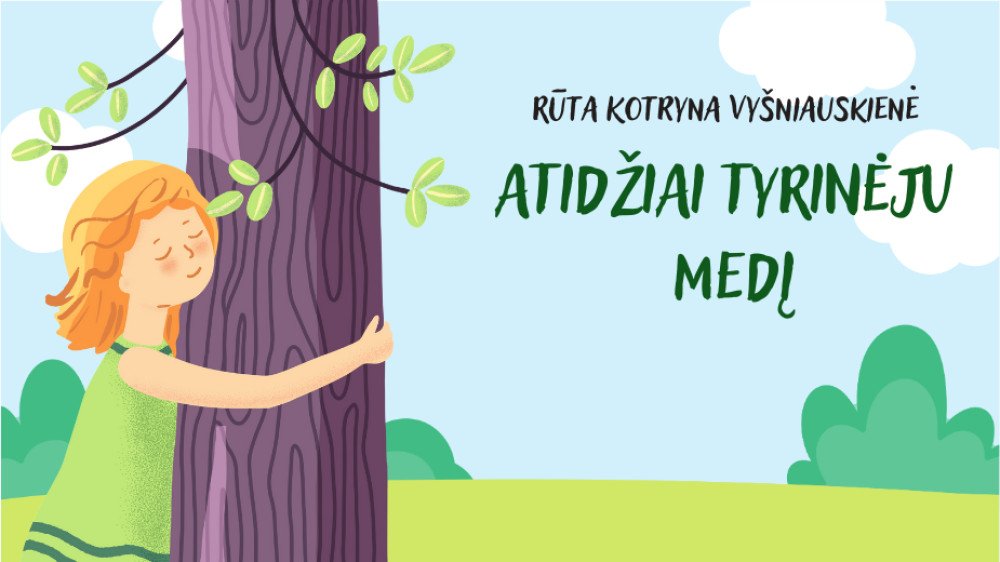 SEU: Atidžiai tyrinėju medį
