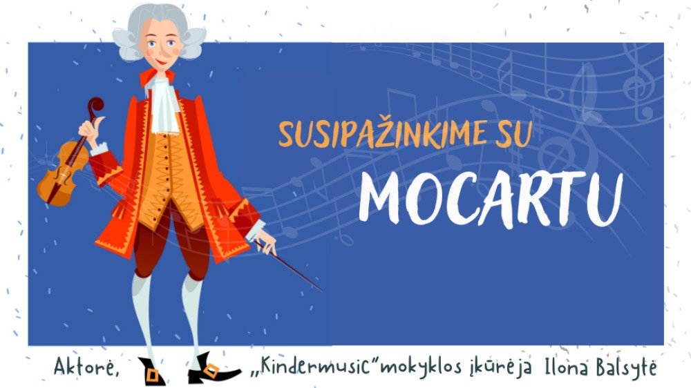 Susipažinkime su Mocartu