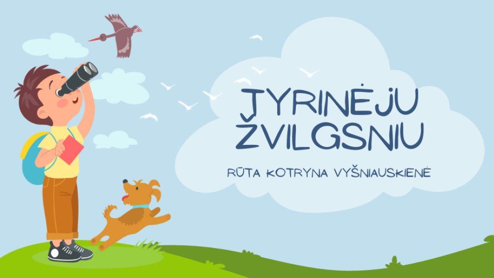 SEU: Tyrinėju žvilgsniu