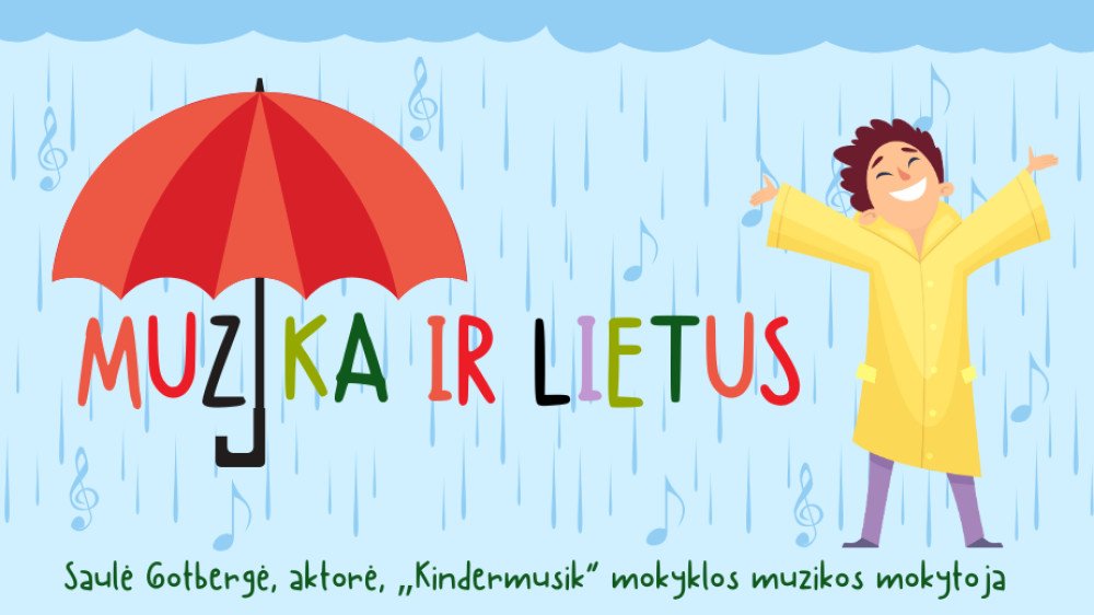 Muzika ir lietus