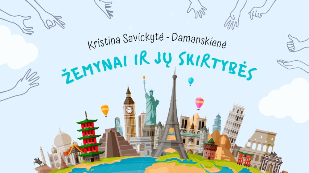 Žemynai ir jų skirtybės