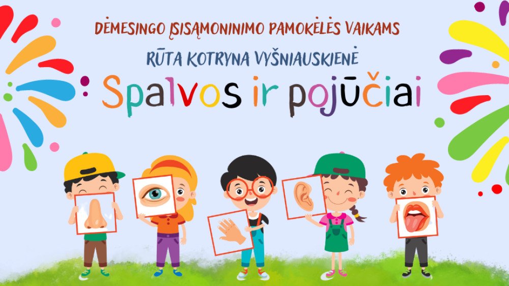 SEU: Spalvos ir pojūčiai