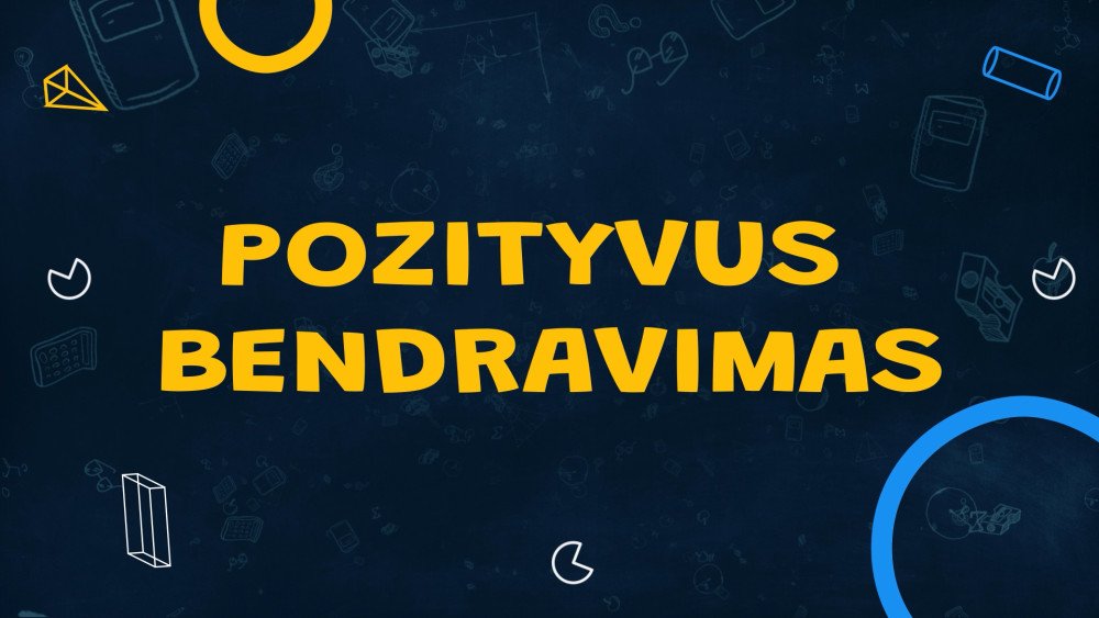 Pozityvus bendravimas